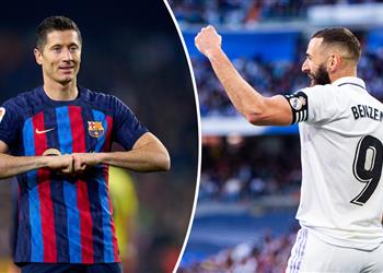 ترتيب هدافي الدوري الإسباني بعد نهاية الجولة 27 بنزيما يلاحق ليفاندوفسكي