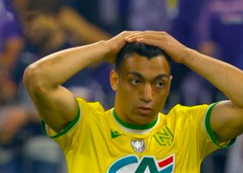 مصطفى محمد الأعلى تقييم ا في نانت بعد خسارة نهائي كأس فرنسا أمام تولوز