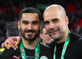 جوارديولا عن إمكانية رحيل جوندوجان من مانشستر سيتي أعشقه رغم أنني متزوج