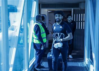 بعثة الأهلي تصل القاهرة بعد التأهل إلى نصف نهائي دوري أبطال إفريقيا