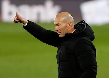 ماركا توضح مدى إمكانية عودة زيدان لتدريب ريال مدريد من جديد