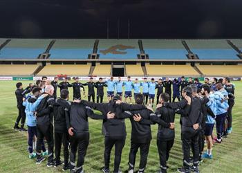 لاعبو بيراميدز يتعاهدون بالفوز على مارومو جالانتس بكأس الكونفدرالية