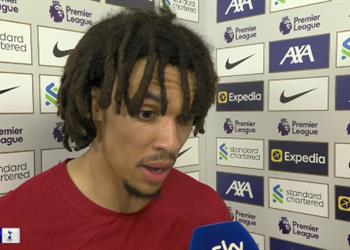 أرنولد رغم فوز ليفربول القاتل أمام توتنهام ارتكبنا خطأ لا تفعله الفرق الكبرى