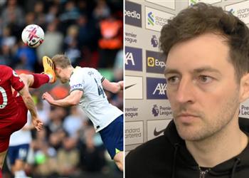 ريان ماسون أريد تفسير ا لعدم طرد جوتا استقبلنا هدف ا من لاعب لا يجب تواجده في الملعب