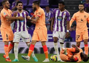 أتلتيكو مدريد يفوز بخماسية على بلد الوليد في الدوري الإسباني