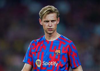 قائمة برشلونة ضد ريال مدريد في كلاسيكو كأس ملك إسبانيا استبعاد دي يونج