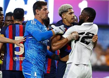 قائمة ريال مدريد لمباراة برشلونة في كلاسيكو كأس ملك إسبانيا ضم روديجر