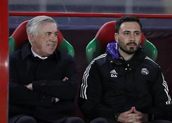 نجل أنشيلوتي يبلغ ريال مدريد برحيله نهاية الموسم