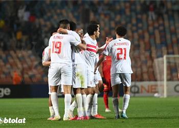 بدلاء الزمالك أمام المصري في الدوري