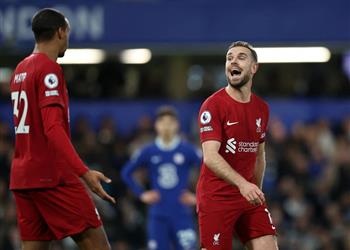 هندرسون يقدم وعد ا لجماهير ليفربول بعد التعادل المخيب مع تشيلسي