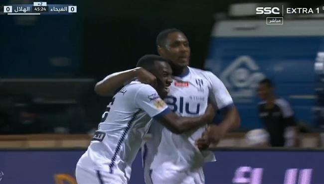 اهداف مباراة الهلال والفيحاء 2 0 الدوري السعودي