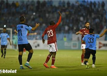 موعد والقناة الناقلة لـ مباراة الأهلي وغزل المحلة اليوم في الدوري