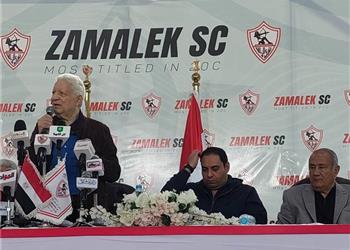 منها طرد الجهاز الفني مرتضى منصور يصدر 6 قرارات عقب خسارة الزمالك أمام المصري