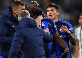 إنتر ميلان يصدر بيان ا رسمي ا بشأن عنصرية جماهير يوفنتوس ضد لوكاكو