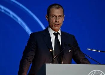 رسمي ا إعادة انتخاب تشيفرين رئيس ا لـ يويفا حتى 2027 ويوجه تحذير ا لـ برشلونة وريال مدريد