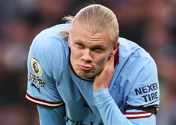 مانشستر سيتي يعلن عودة هالاند من الإصابة قبل مباراة ساوثهامبتون