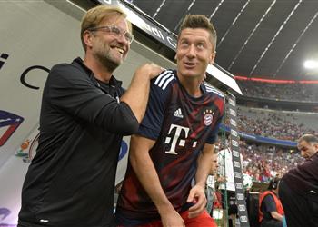 ليفاندوفسكي يعترف كلوب منعني من الانتقال إلى مانشستر يونايتد