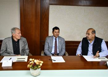 وزير الرياضة يبحث تفاصيل التقدم بطلب استضافة أولمبياد 2036