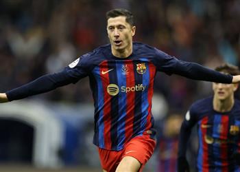 تشكيل برشلونة أمام ريال مدريد في كأس ملك إسبانيا ليفاندوفسكي يقود الهجوم