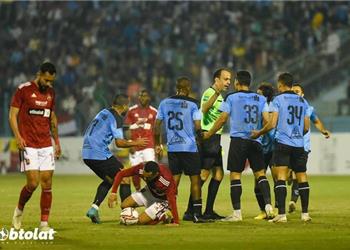 تشكيل غزل المحلة أمام الاهلي في الدوري تشارليز في الهجوم