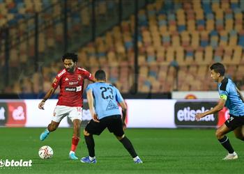 بالفيديو الأهلي يواصل تربعه على صدارة الدوري بثلاثية نظيفة أمام غزل المحلة