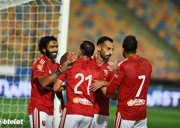 ترتيب الدوري المصري الممتاز بعد فوز الأهلي على غزل المحلة