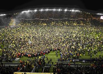 فيديو مصطفى محمد يشارك في تأهل نانت إلى نهائي كأس فرنسا على حساب ليون واحتفال جنوني