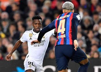 أراوخو عن مشادته مع فينيسيوس أشعل الأمور بما قاله لفريقنا وحزين من أجل جماهيرنا