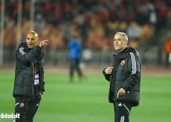 كولر يتغنى بـ لاعب الأهلي بعد الفوز على غزل المحلة ي شبه الماكينات القديمة والرجاء منافس قوي