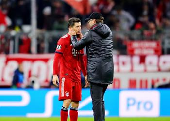 ليفاندوفسكي ضحكت عندما طالبني كلوب بالانتقال إلى ليفربول