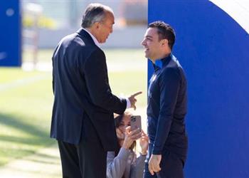 بعد الخسارة أمام ريال مدريد سبورت توضح موقف برشلونة تجاه مستقبل تشافي