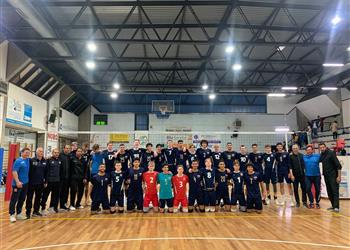 بيرسي أونكن معسكر إيطاليا حقق مكاسب بالجملة لمنتخبي الناشئين والناشئات للطائرة