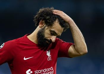 قبل مواجهة آرسنال محمد صلاح يغيب عن تدريبات ليفربول