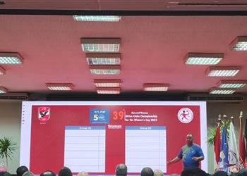 مدحت البلتاجي الاتحاد الإفريقي متأكد من نجاح الأهلي في تنظيم بطولتي إفريقيا لكرة اليد