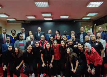 لاعبة يد الأهلي نصرة عيد لـ بطولات هدفنا ميدالية إفريقية رغم قوة الأنجوليات