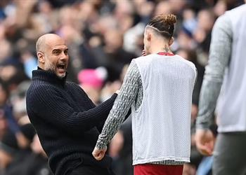 الاتحاد الإنجليزي يتخذ قرار ا بشأن تصرف جوارديولا في مباراة ليفربول ومانشستر سيتي