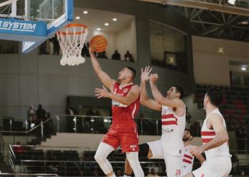 ريمونتادا مثيرة تقود الأهلي للفوز على الزمالك في دوري السلة