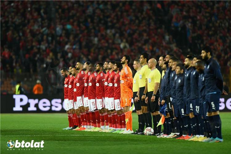 مباراة الاهلي وبيراميدز