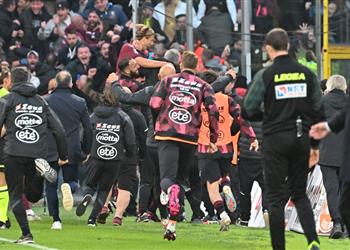 ساليرنيتانا يفرض تعادل ا قاتل ا على إنتر ميلان في الدوري الإيطالي