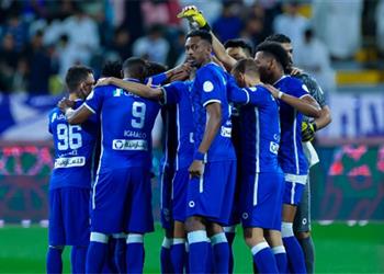 تشكيل الهلال أمام الشباب في الدوري السعودي ثنائي هجومي