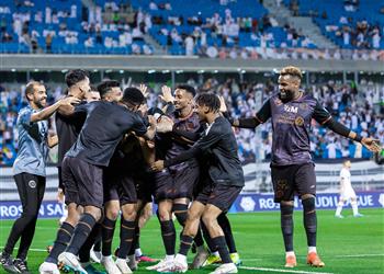 فيديو كريستيان جوانكا يسجل هدف الشباب الثاني أمام الهلال