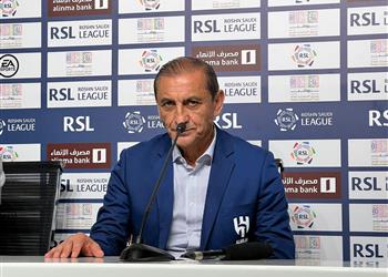 رامون دياز يهاجم حكم مباراة الهلال والشباب ويغادر المؤتمر الصحفي