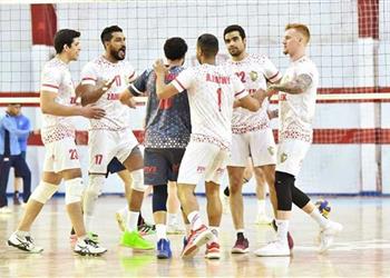 الزمالك يفوز على طلائع الجيش ويتأهل إلى نهائي كأس مصر للكرة الطائرة