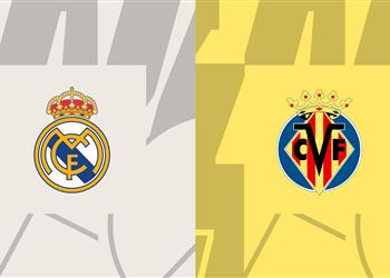 موعد والقناة الناقلة لمباراة ريال مدريد وفياريال اليوم في الدوري الإسباني