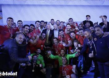 خالد العوضي الخطيب لم يتأخر في تقديم الدعم لـ يد الأهلي ونستحق لقب الدوري عن جدارة