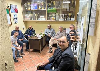 صور ميكالى في جولة بالإسكندرية استعدادا لمعسكر منتخب مصر الأولمبي