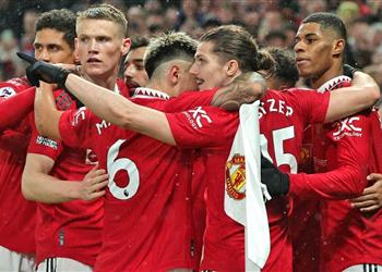 تشكيل مانشستر يونايتد أمام إيفرتون في الدوري الإنجليزي ماجواير أساسي ا وراشفورد يقود الهجوم