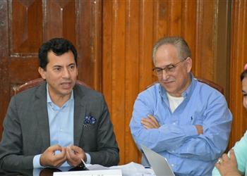 صور أشرف صبحي المنظومة الرياضية المصرية ت حقق نتائج غير مسبوقة بفضل التخطيط العلمي