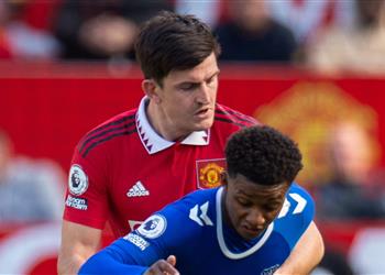 ماجواير لم نسمح لـ إيفرتون بالتنفس وأشعر أنني أفضل الآن