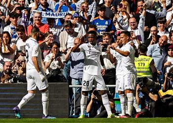 تشكيل ريال مدريد أمام فياريال في الدوري الإسباني